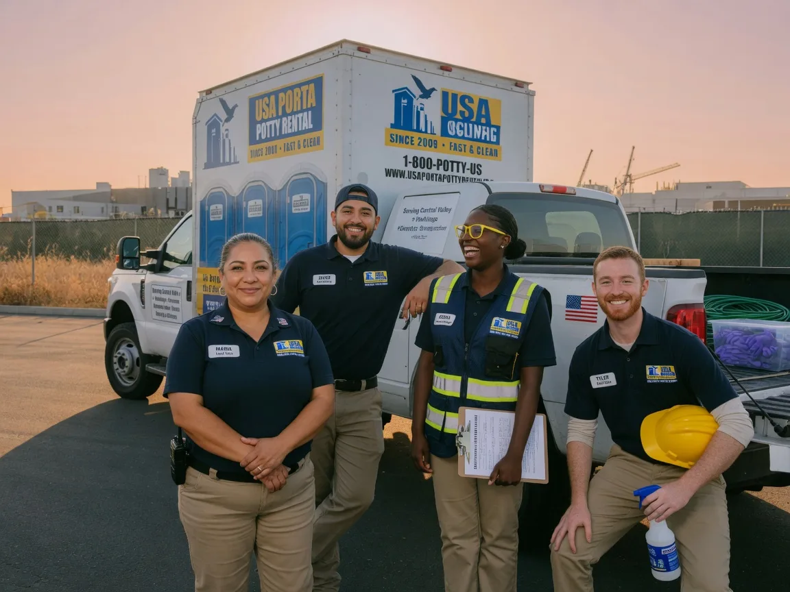 Portable Toilet Rental company in Marion, IL